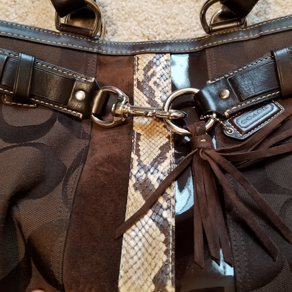 Coach Shoulder Bag - Picture 1 of 6